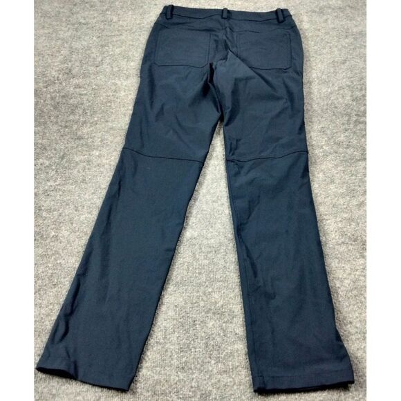 Lululemon ABC Pant Mens 30x33 Nautical Navy Blue Warpstreme 5 Pocket Active - Picture 5 of 11
